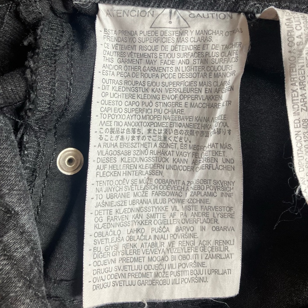 Zara Wide Leg Ripped Jeans - Picture 5 of 7